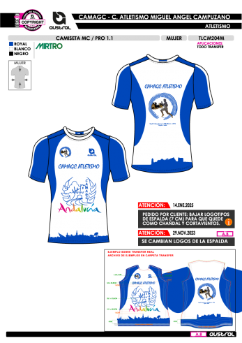 Camiseta MC PRO 1.1 - Blanco