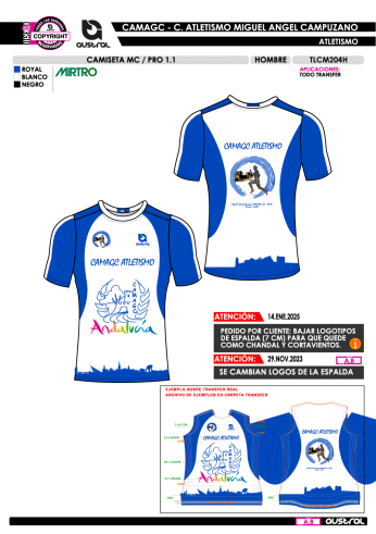 Camiseta MC / PRO 1.1 - Blanco