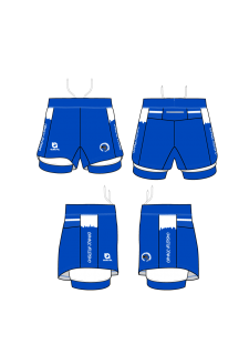 Pantalón Corto PRO 2.1 - Royal
