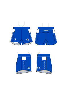 Pantalón Corto PRO 2.0 - Royal