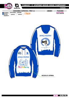 Sudadera Capucha PRO 1.6 -... 2