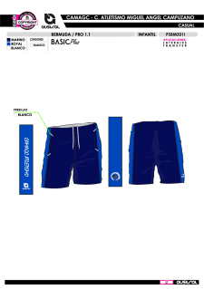 Bermuda PRO 1.1 - Royal 2