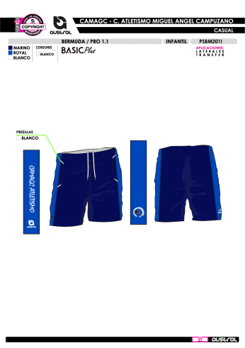 Bermuda PRO 1.1 - Royal