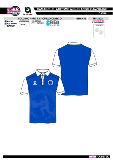 Polo MC PRO 2.0 - Royal 2