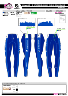 Malla Larga PRO 1.1 - Royal 2