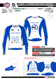 Camiseta ML PRO 1.1 - Blanco 2