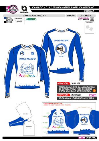 Camiseta ML PRO 1.1 - Blanco