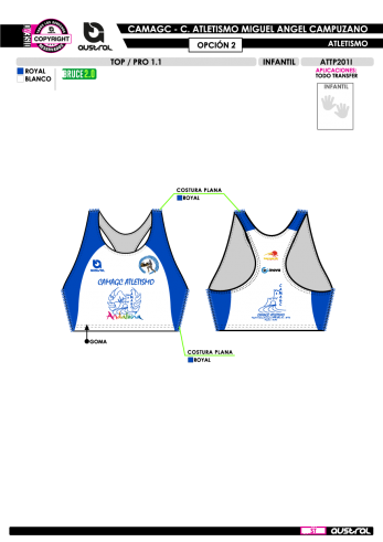 Top PRO 1.1 - Blanco