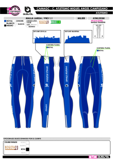 Malla Larga PRO 1.1 - Royal 2