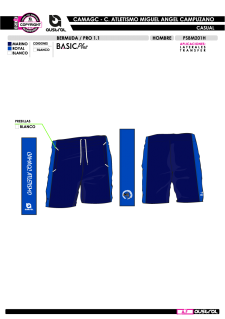 Bermuda PRO 1.1 - Royal 2