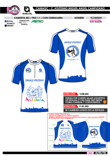 Camiseta MC PRO 1.1 - Blanco 2