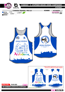 Camiseta Tirantes PRO 2.0 -... 2