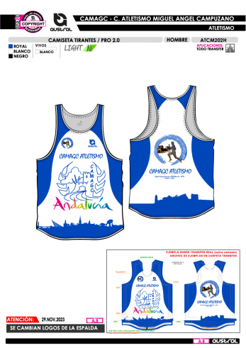 Camiseta Tirantes PRO 2.0 - Blanco