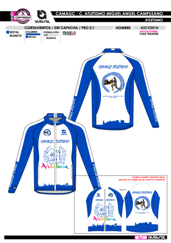 Cortavientos sin Capucha PRO 2.0 -...