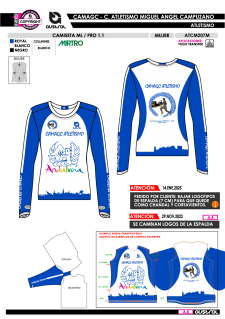 Camiseta ML PRO 1.1 - Blanco 2