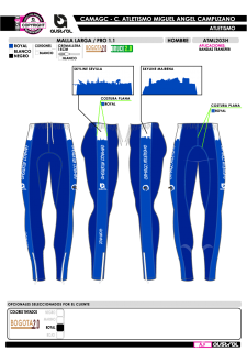 Malla Larga PRO 1.1 - Royal 2