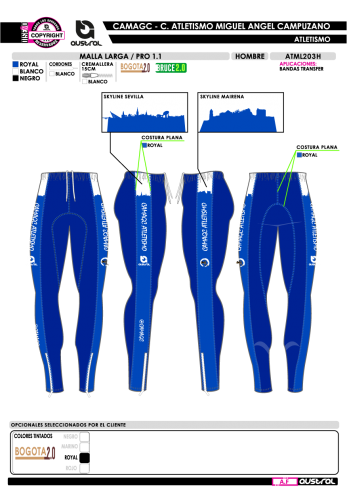 Malla Larga PRO 1.1 - Royal