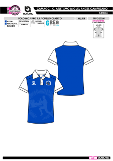 Polo MC PRO 2.0 - Royal 2