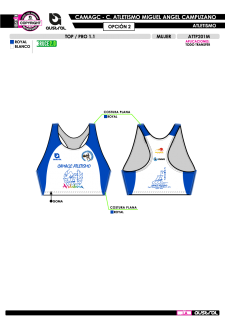 Top PRO 1.1 - Blanco 2