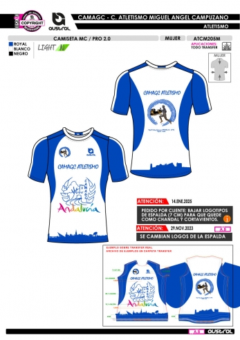 Camiseta MC PRO 2.0 - Blanco Camiseta MC PRO 2.0 - Blanco