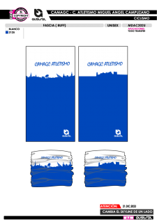 Fascia - Blanco 2