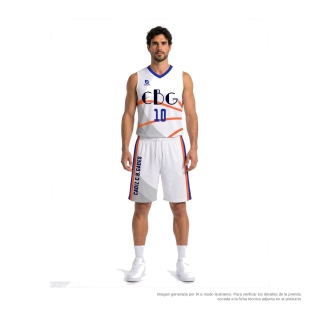 Camisa PRO 1.1 - Blanca
