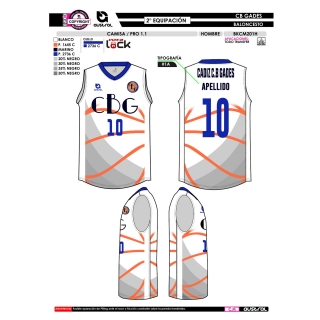 Camisa PRO 1.1 - Blanca 2