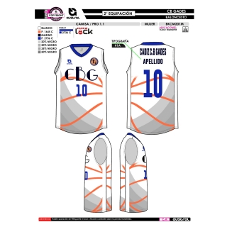Camisa PRO 1.1 - Blanca 2