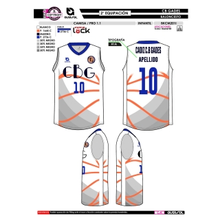 Camisa PRO 1.1 - Blanca 2