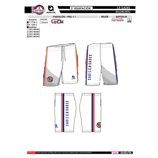 Pantalón PRO 1.1 - Blanco 2