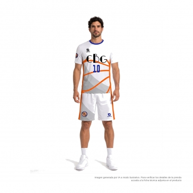 Camisa Calentamiento MC PRO 1.1 - Blanca