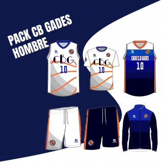 Pack CB Gades - Hombre