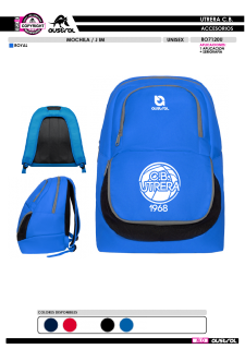 Mochila J IM - Royal 2