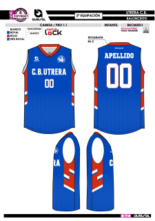 Camisa PRO 1.1 - 2ª Equip.... 2