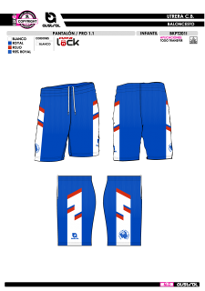 Pantalón PRO 1.1 - Royal 2