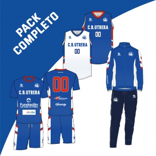 Pack completo infantil