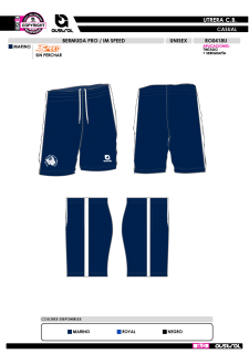 Bermuda PRO IM Speed - Marino 2