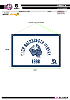 Bandera Club - Blanco 2