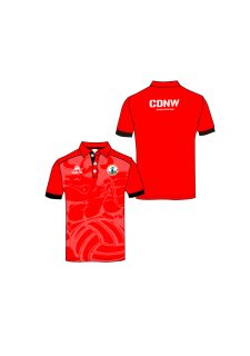 Polo MC PRO 2.0 - Rojo