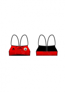 Top Bikini - Rojo