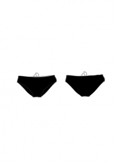Braga Bikini - Negro