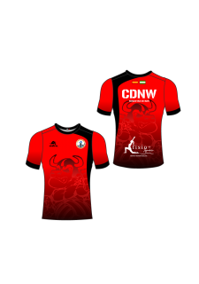 Camiseta MC PRO 2.0 - Rojo