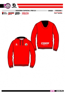 Sudadera Capucha PRO 2.3 -... 2