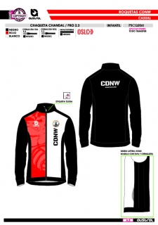 Chaqueta Chándal PRO 2.3 -... 2