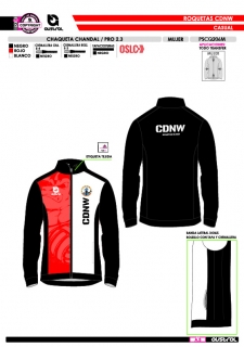 Chaqueta Chándal PRO 2.3 -... 2