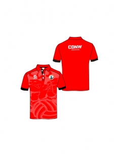 Polo MC PRO 2.0 - Rojo