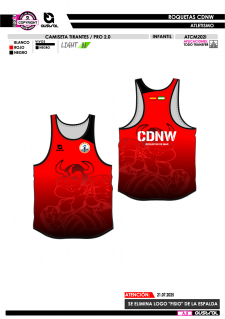 Camiseta Tirantes PRO 2.0 -... 2