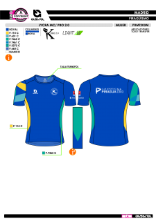 Lycra MC PRO 2.0 - Royal 2
