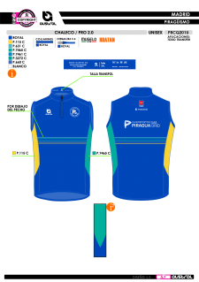 Chaleco PRO 2.0 - Royal 2