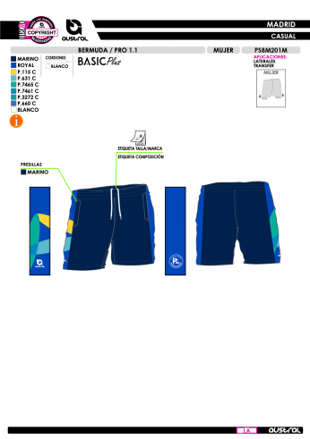 Bermuda PRO 1.1 - Marino